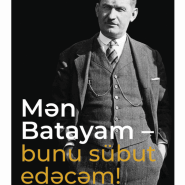 Yozef Banaş - "Mən batayam - Bunu sübut edəcəm"