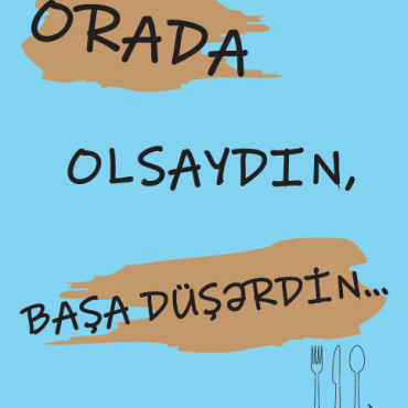 Tomas Korsqord - Orada olsaydın, başa düşərdin...
