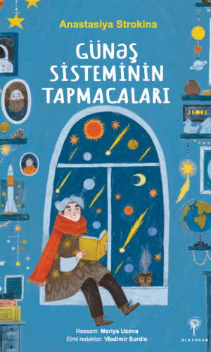 Anastasiya Strokina – Günəş sisteminin tapmacaları